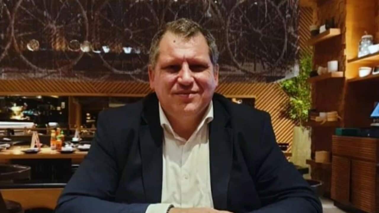 An undated photo of Robert Pether who is currently in prison in Iraq - Supplied.jpg