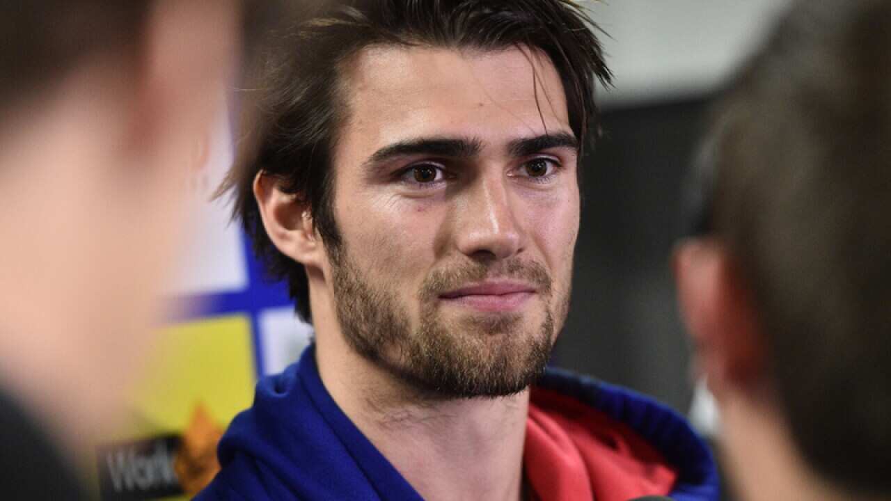 Western Bulldogs captain Easton Wood