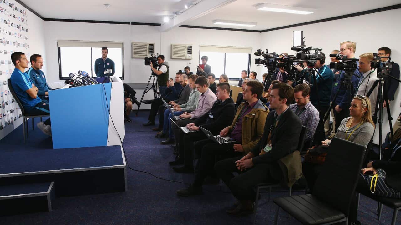 Melbourne City Press Conference