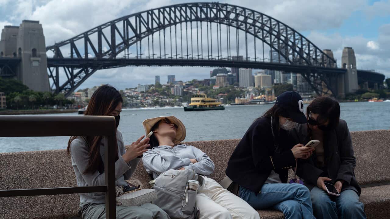 AUSTRALIA SYDNEY CHRISTMAS EVE TOURISM