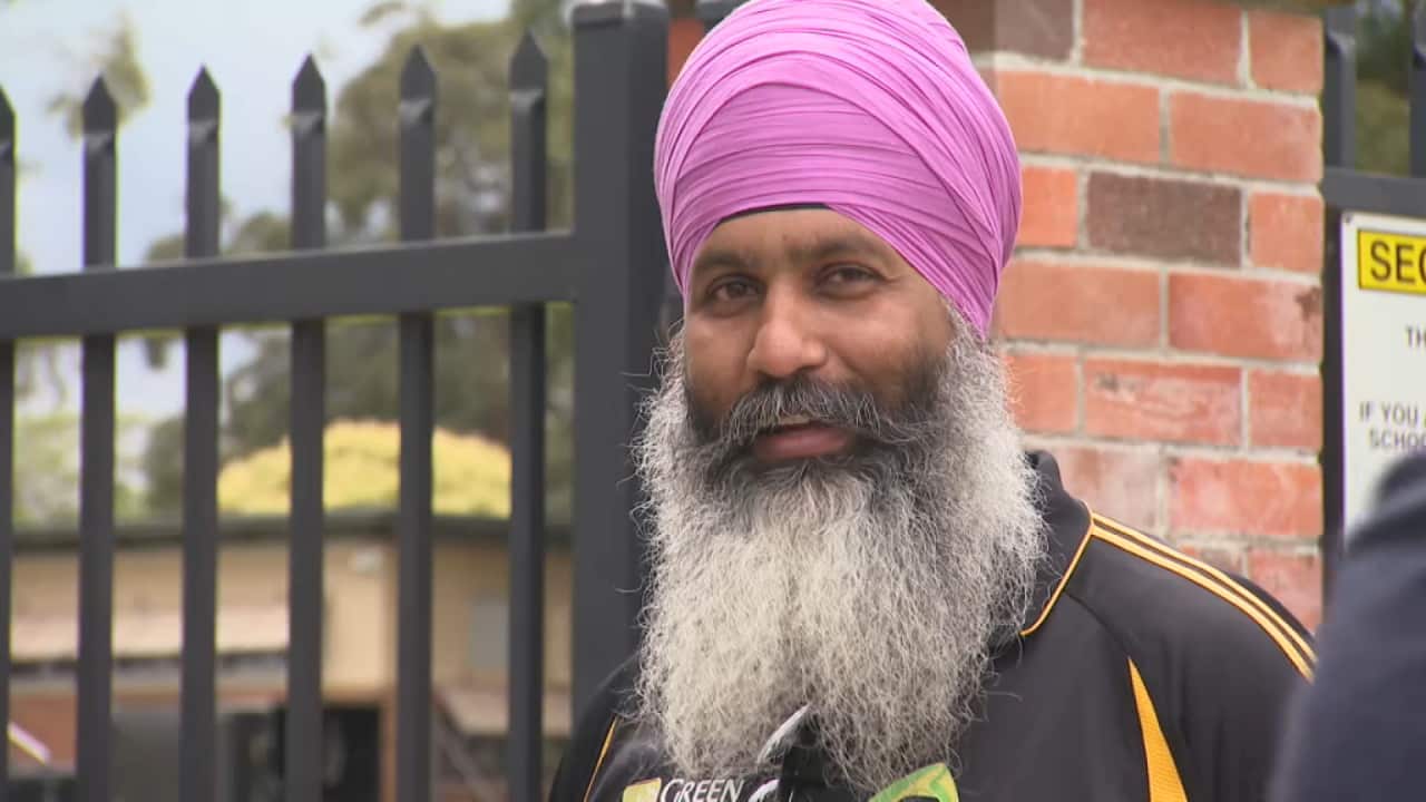 President of Turbans 4 Australia, Amar Singh