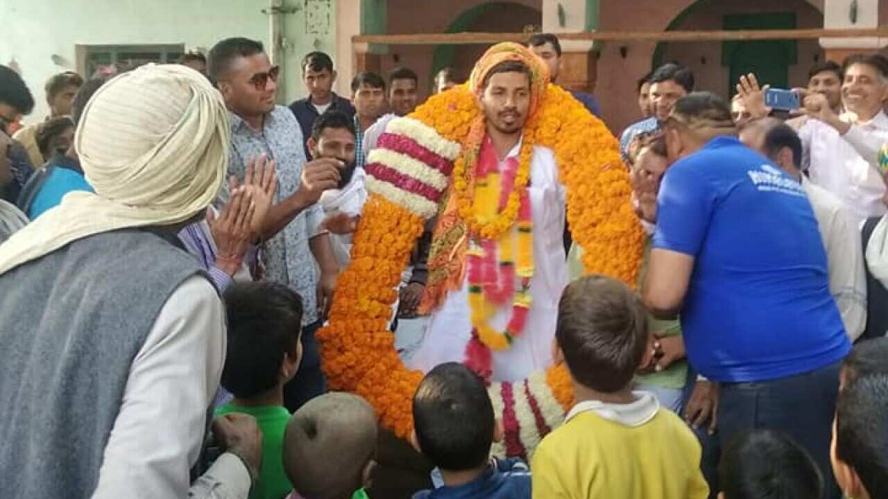 Australian permanent resident in Indian assembly elections