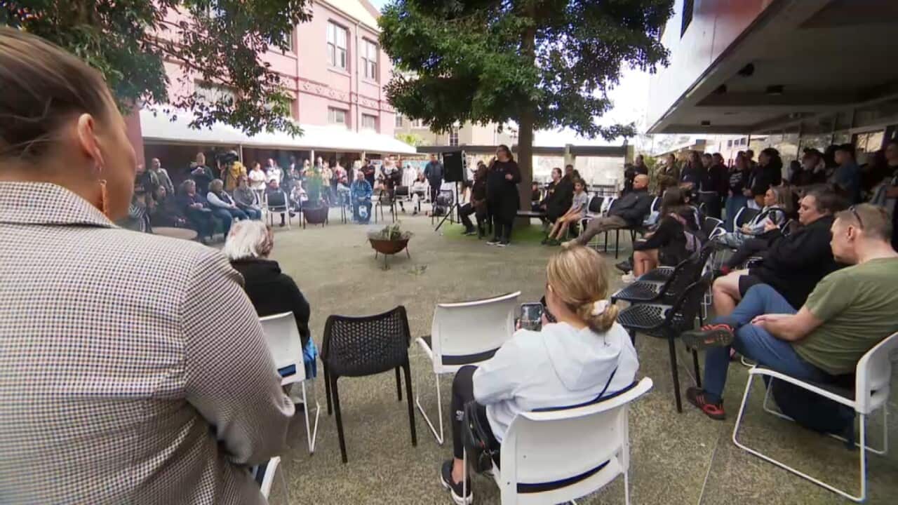 The fire and the protest at Sydney's National Centre of Indigenous Excellence (NITV).jpg