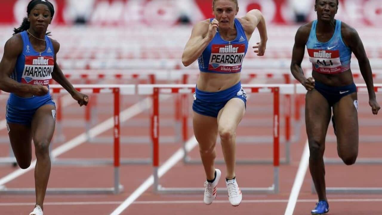 Australia's Sally Pearson