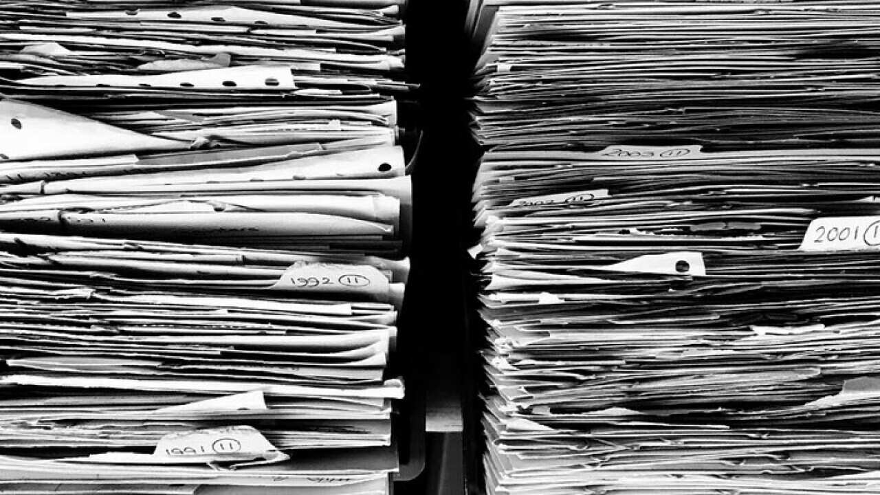 Pile of Documents