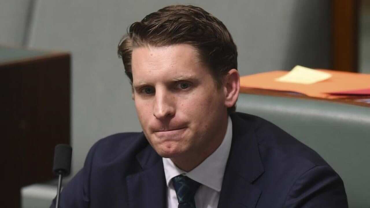 Liberal backbencher Andrew Hastie, and colleague James Paterson, have been barred from China.