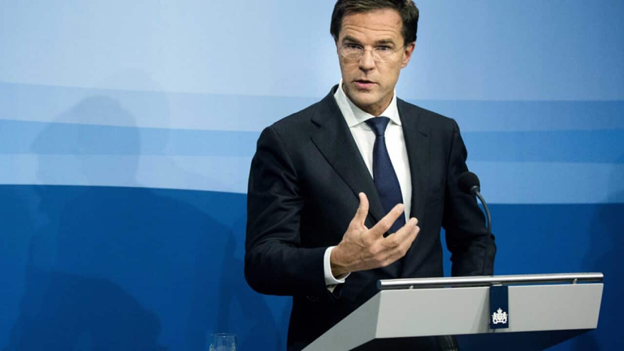Dutch Prime Minister Mark Rutte