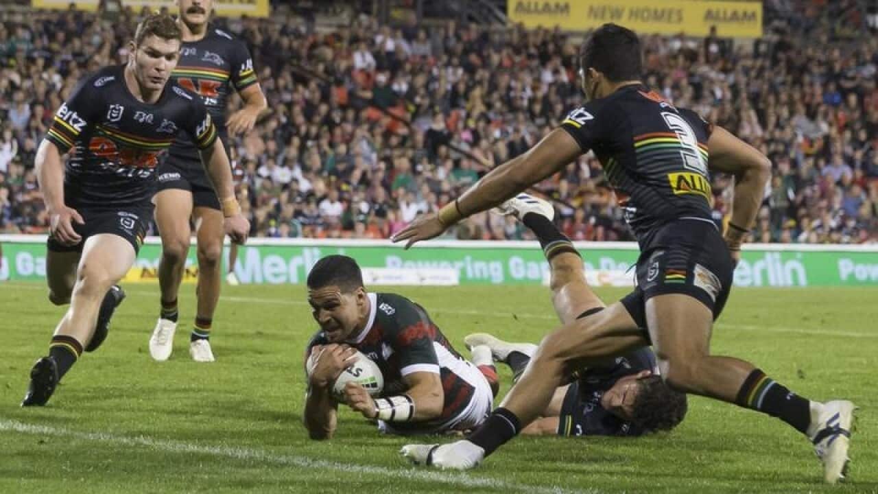 Cody Walker of the Rabbitohs.