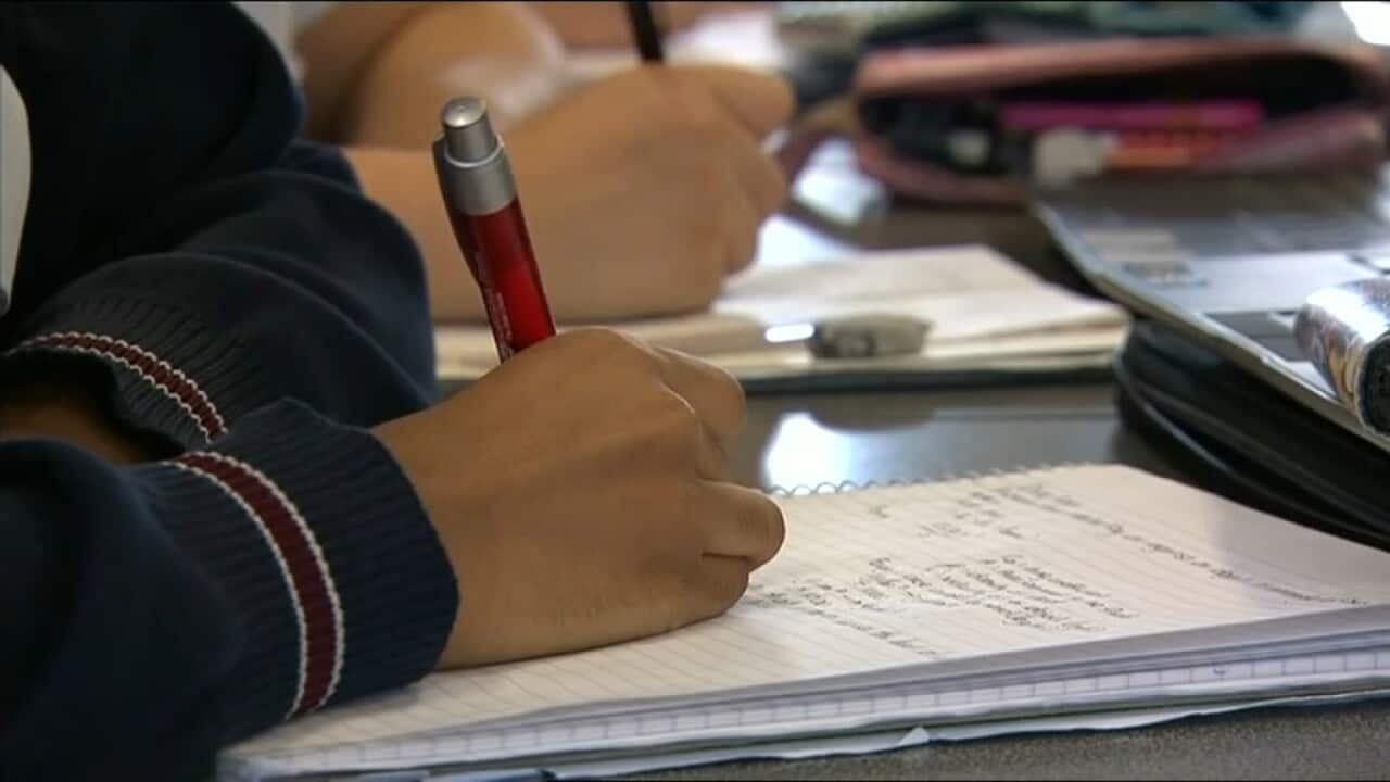 File photo of students in an Australian classroom - SBS.jpg