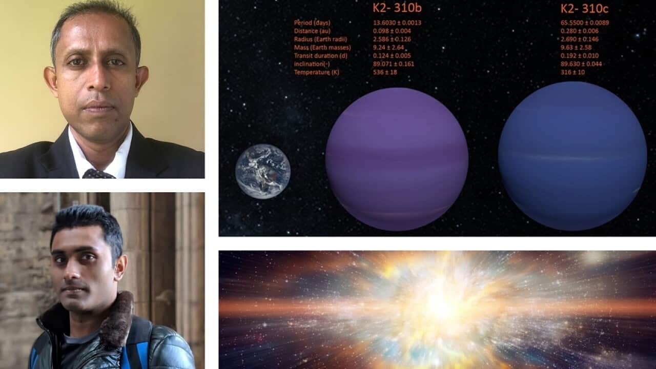 Sri Lankan Scientists discovered two new planets beyond our solar system.