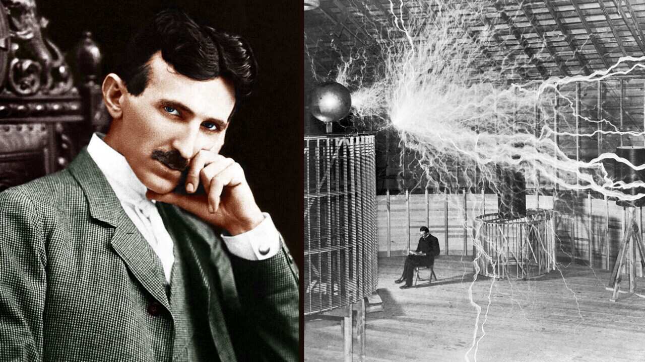 Serbian-American inventor and physicist Nikola Tesla used to eat only twice a day, exercised regularly and didn't sleep much
