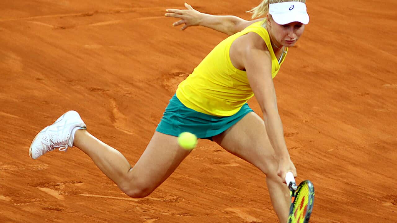 Australian tennis player Daria Gavrilova