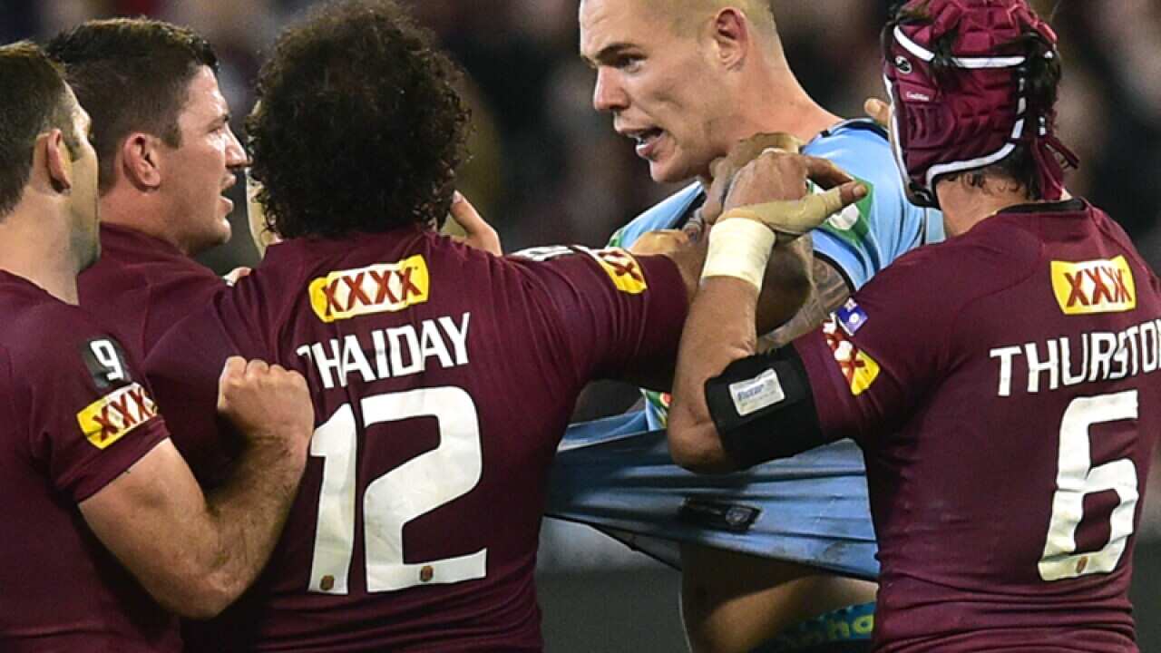NSW Blues player David Klemmer