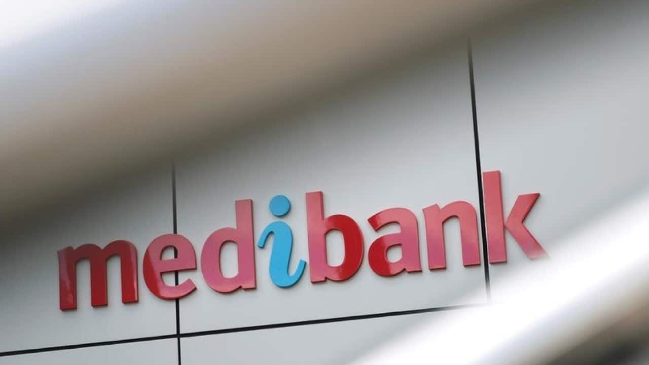 Medibank Private signage