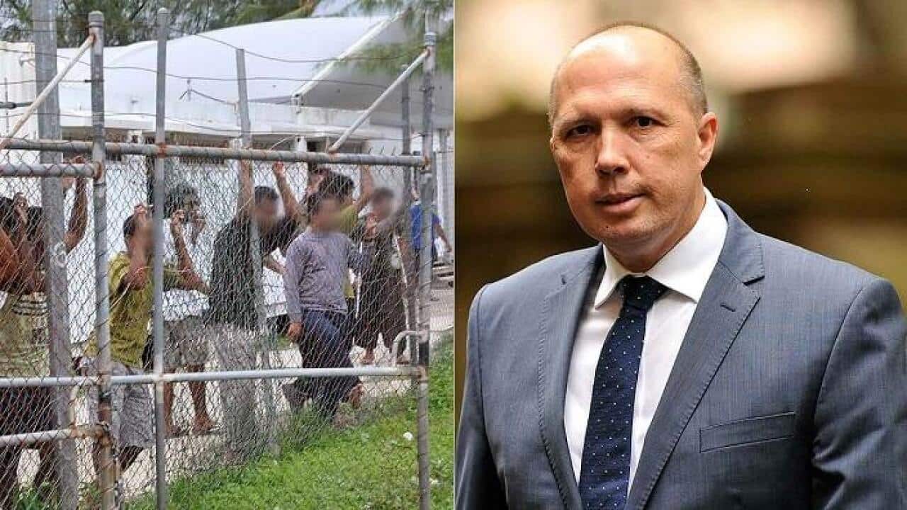 Immigration Minister Peter Dutton
