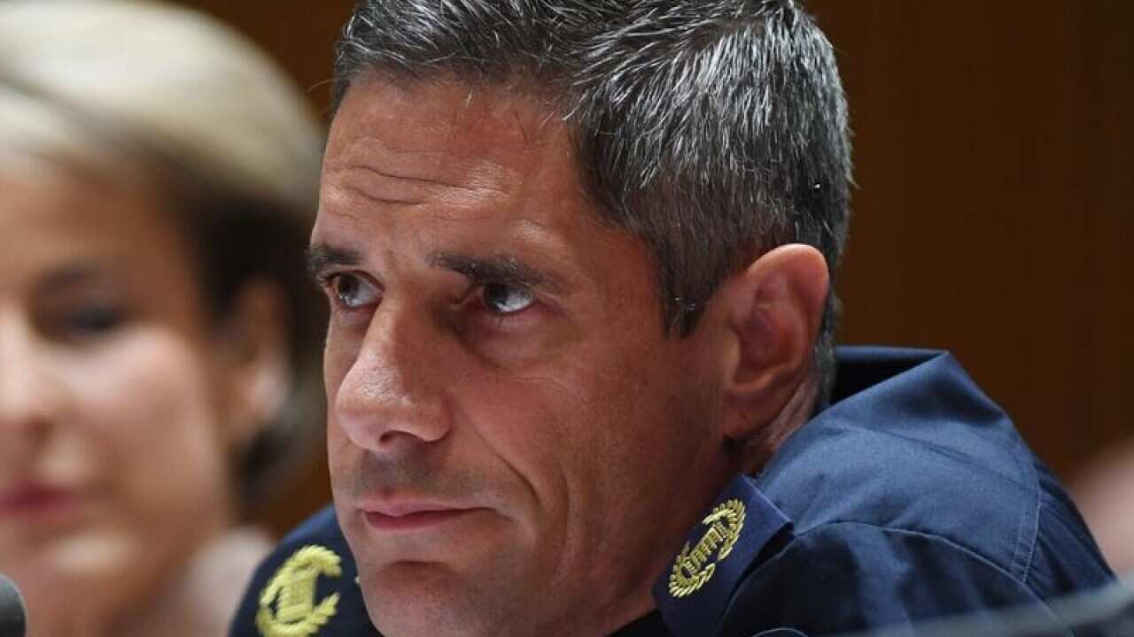 Australian Border Force head Roman Quaedvlieg