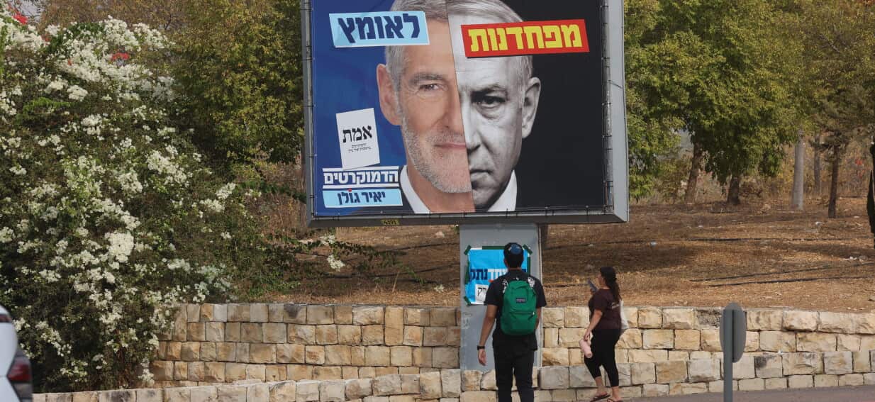 Displaced Israelis Seek Fresh Political Horizon as Netanyahu Faces Poll Reckoning