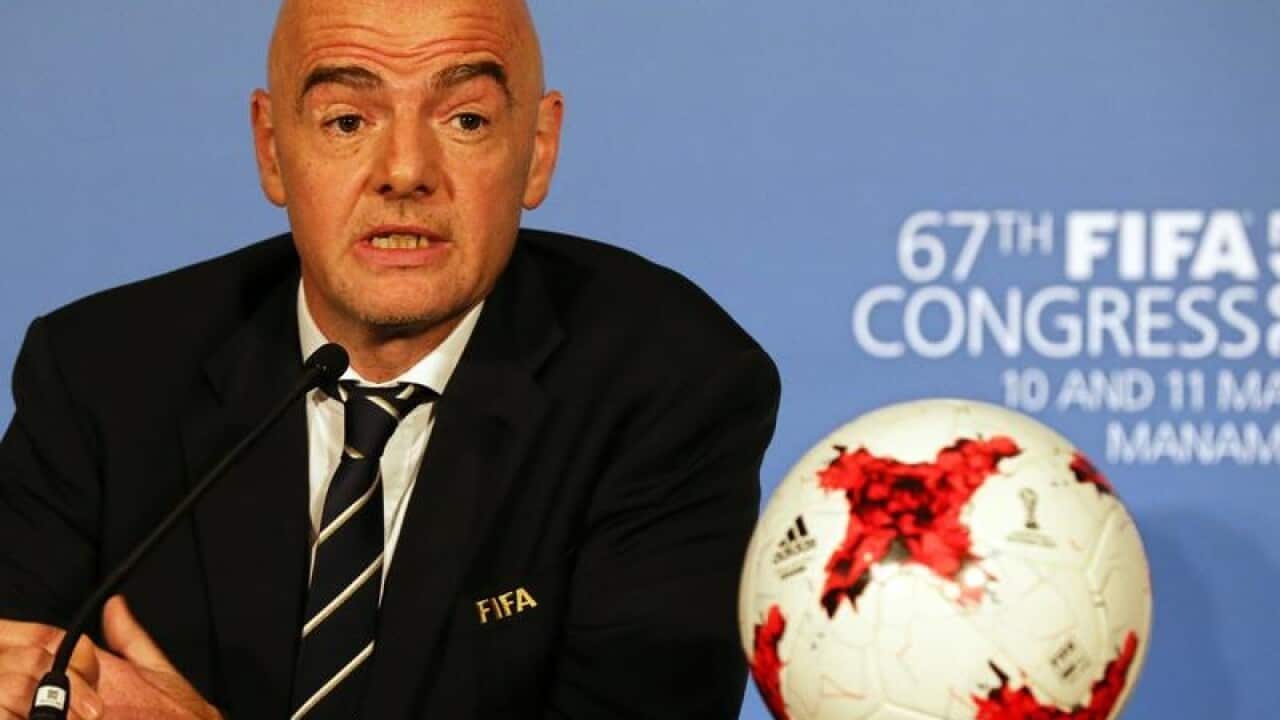 Gianni Infantino.