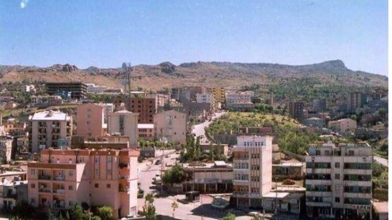 Sirnak, Southeastern Turkey