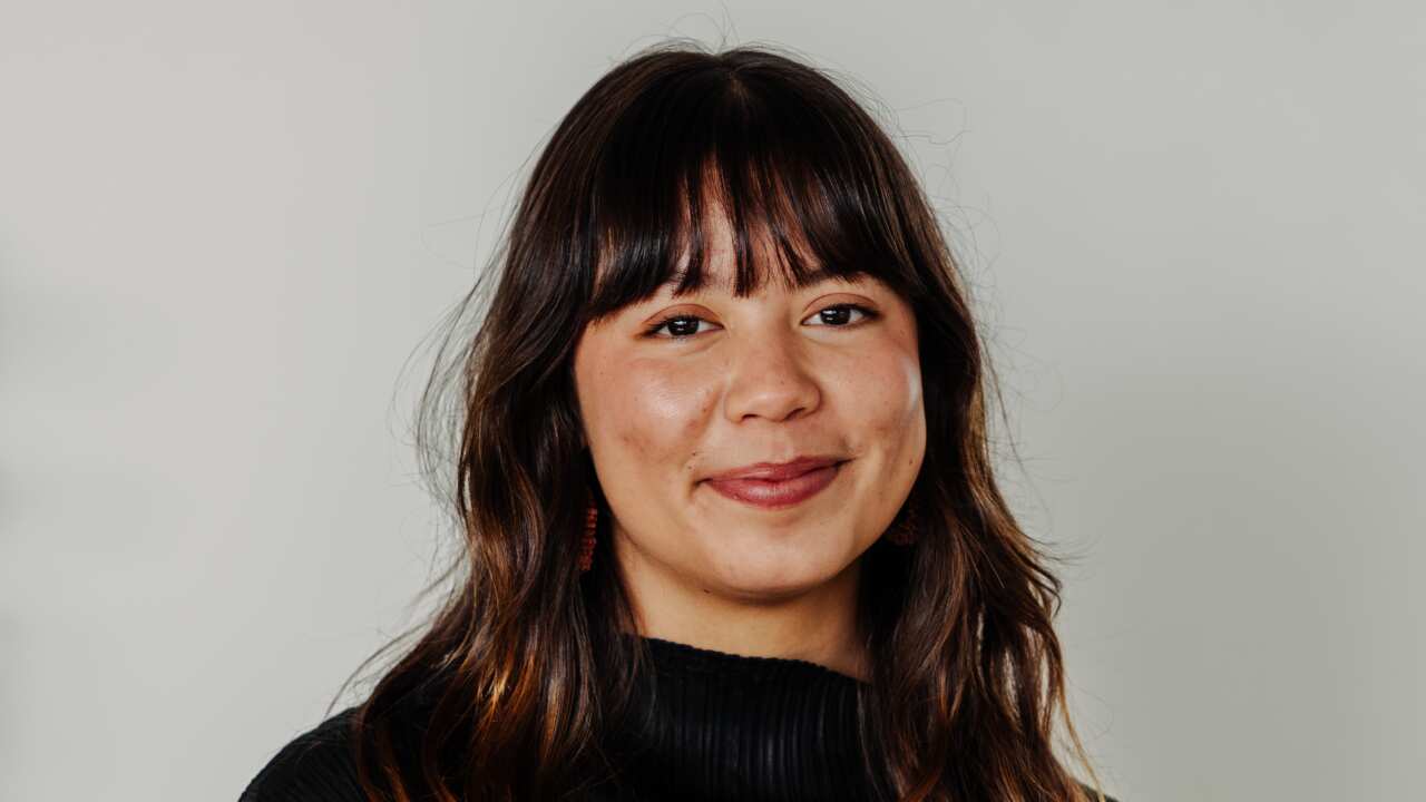 Jahkarli Felicitas Romanis, proud Pitta Pitta woman, artist and university lecturer