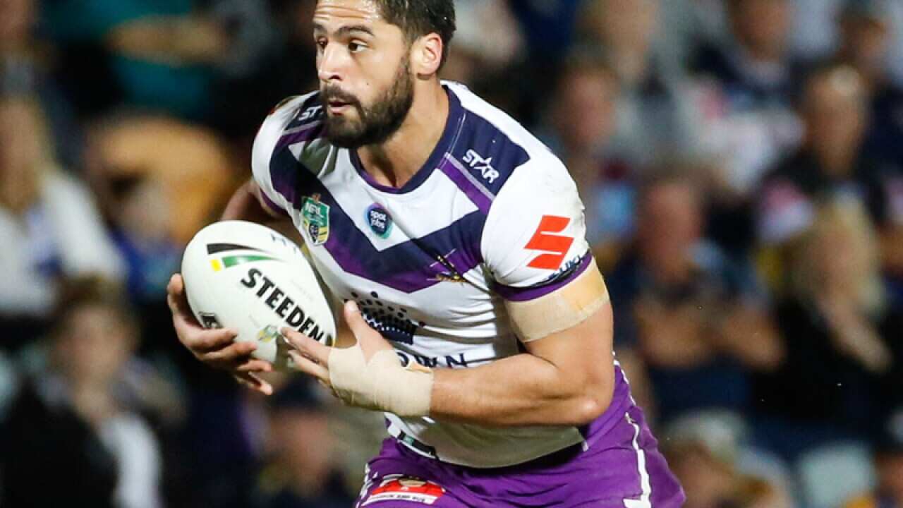 Storm's Jesse Bromwich