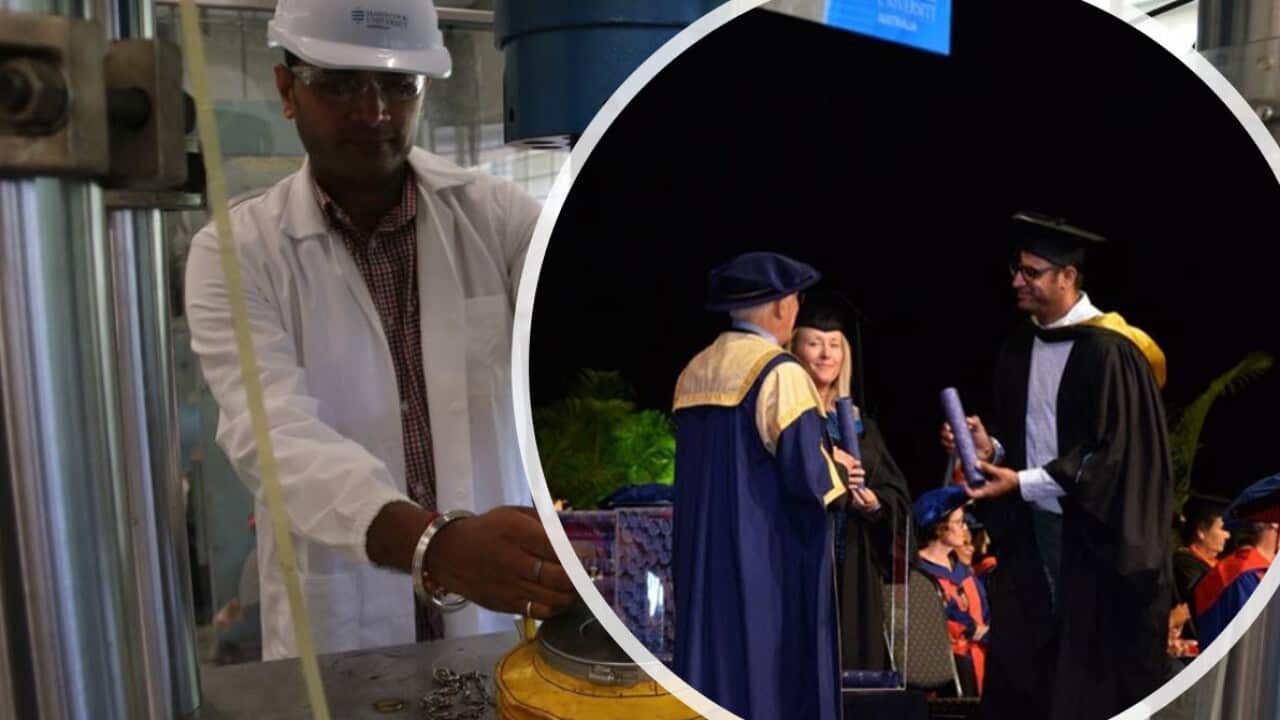 Jagtar Singh studied Master’s degree in engineering, majoring in technology and management at James Cook University, Townsville.