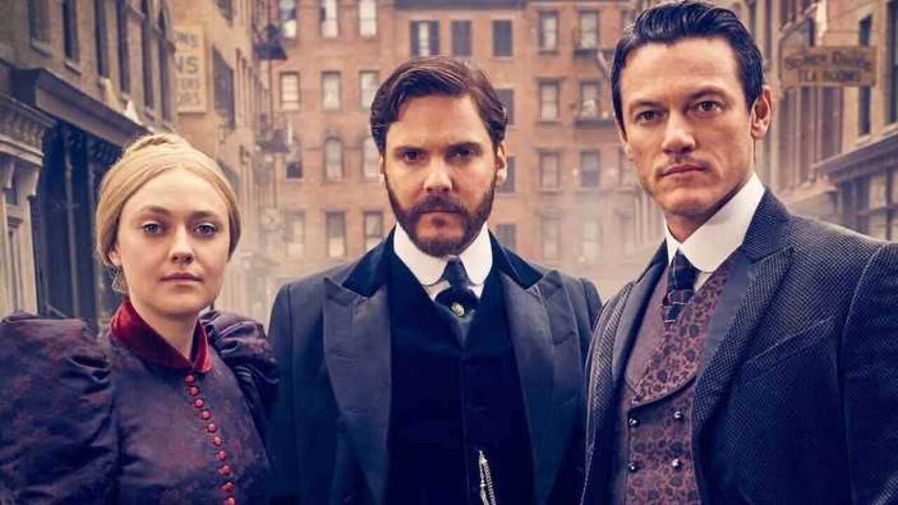 Dakota Fanning, Daniel Brühl e Luke Evans, protagonisti della serie TV