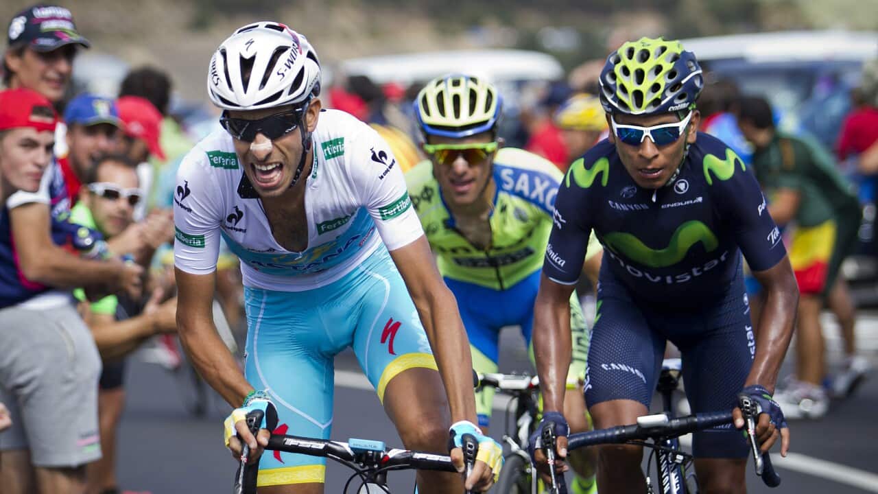 Fabio Aru, Astana, Vuelta a España