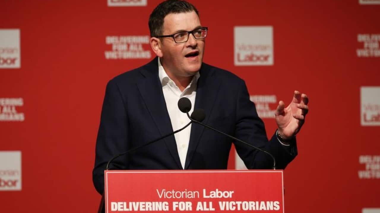 Victorian Premier Daniel Andrews.