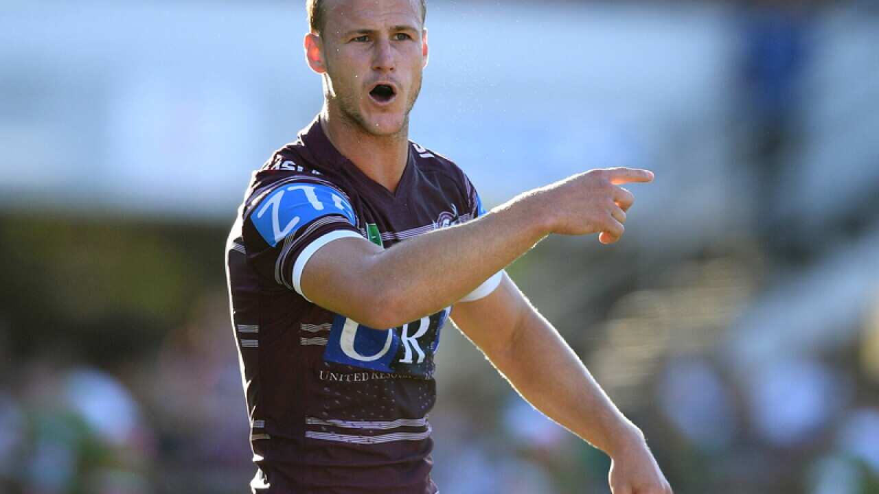 Manly Sea Eagles captain Daly Cherry-Evans