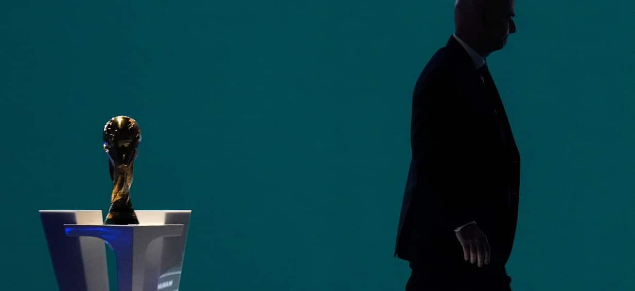 As allies desert FIFA boss Gianni Infantino, is there anyone ready to replace him?