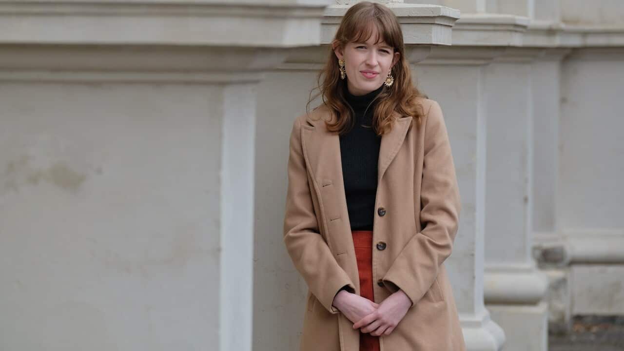 Amelia Morris experienced suicidal thoughts in her teens (AAP).