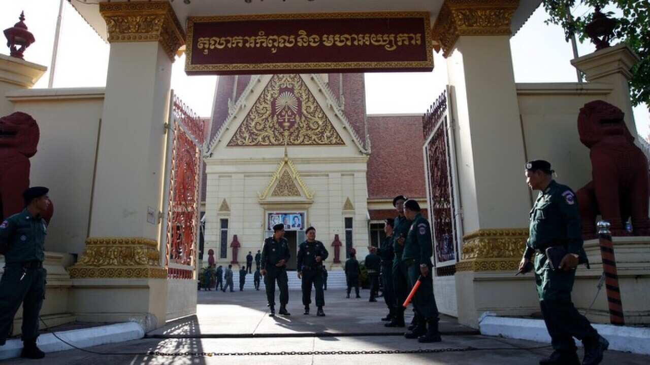 Supreme Court in Phnom Penh