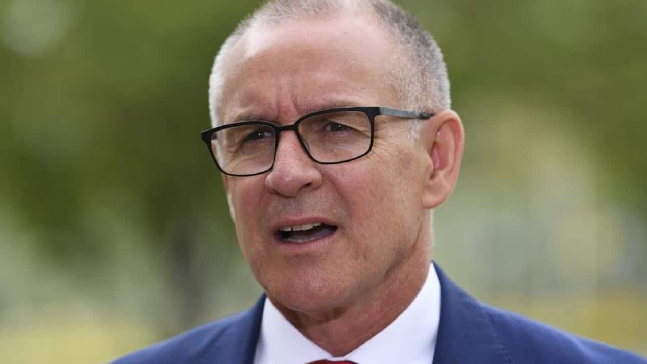 South Australian Premier Jay Weatherill