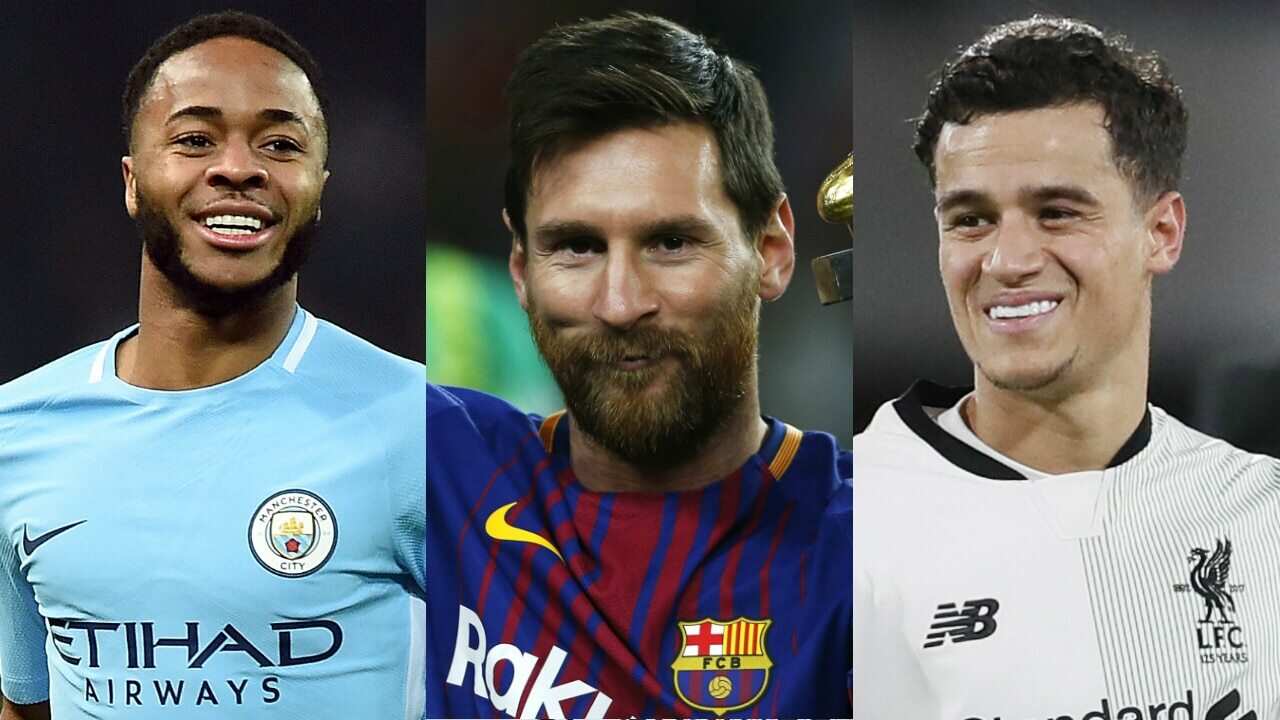 Sterling Messi Coutinho