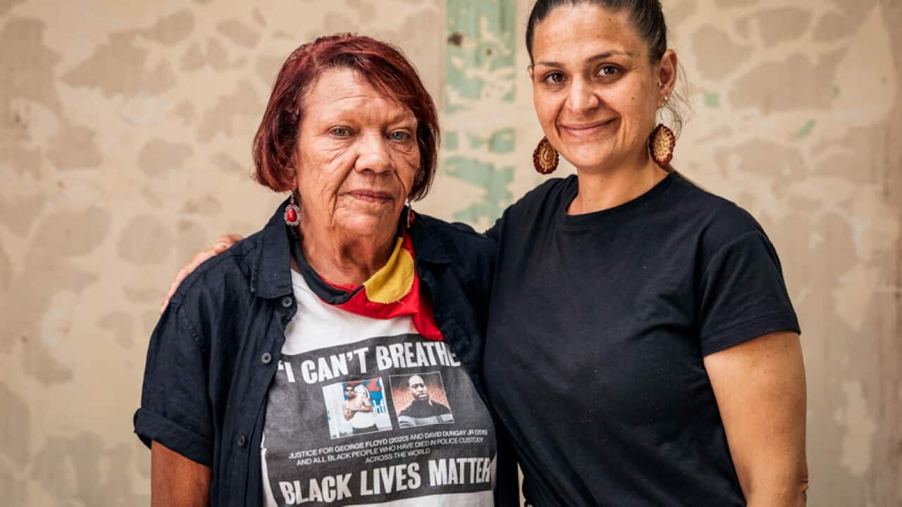 Leetona Dungay and Karina Hogan are two of Incarceration Nation participants.