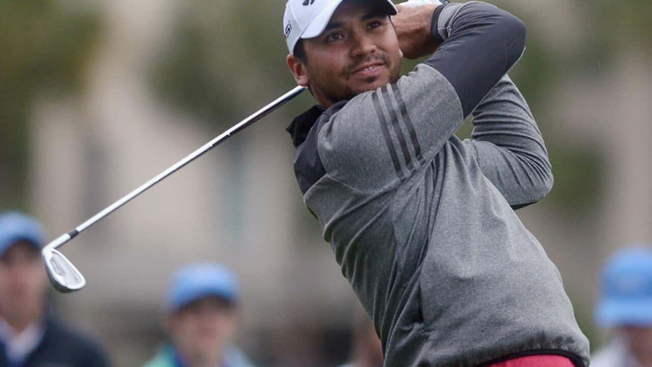 Australian world No.1 golfer Jason Day