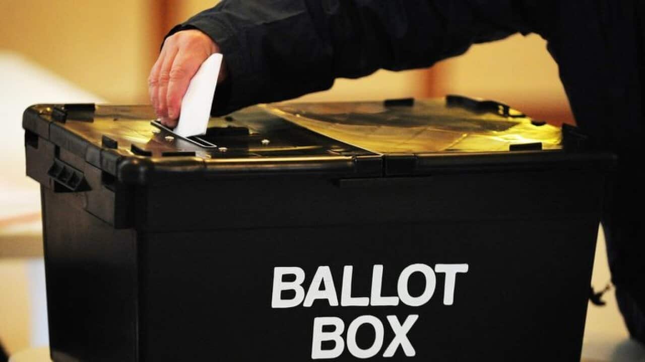 ballot box