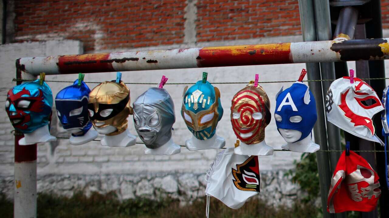 Mexican lucha libre wrestler dies