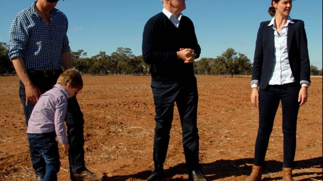 Australian Prime Minister Malcolm Turnbull