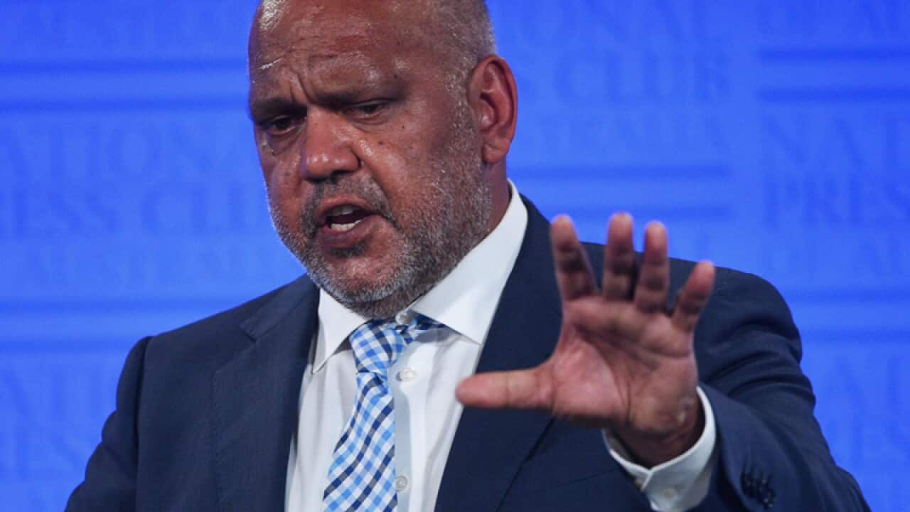 Indigenous leader Noel Pearson
