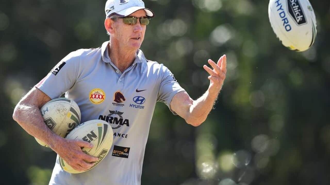 Brisbane Broncos coach Wayne Bennett