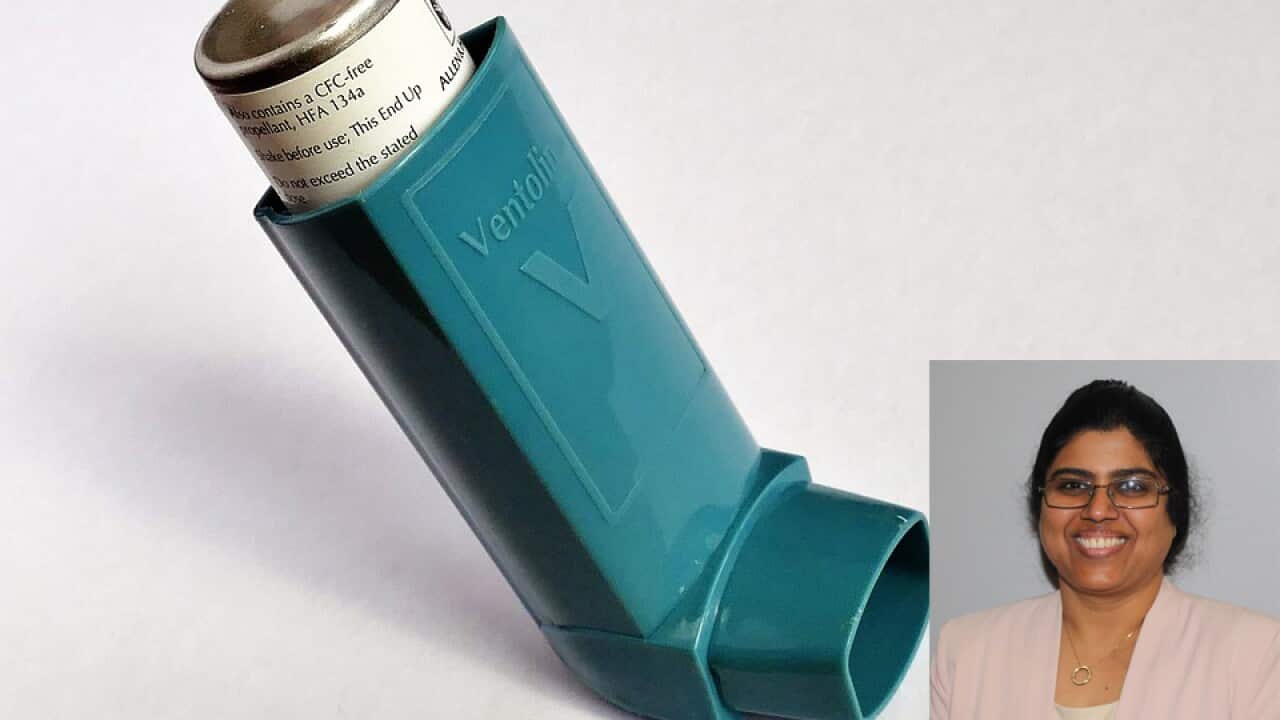 Health Asthma Breathe Medication Ventolin Inhaler
