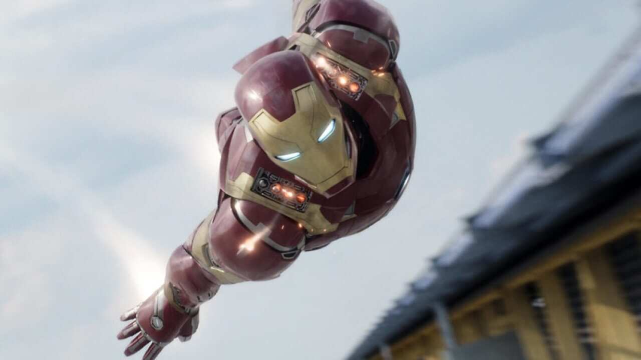 Someone has stolen Iron Man's suit