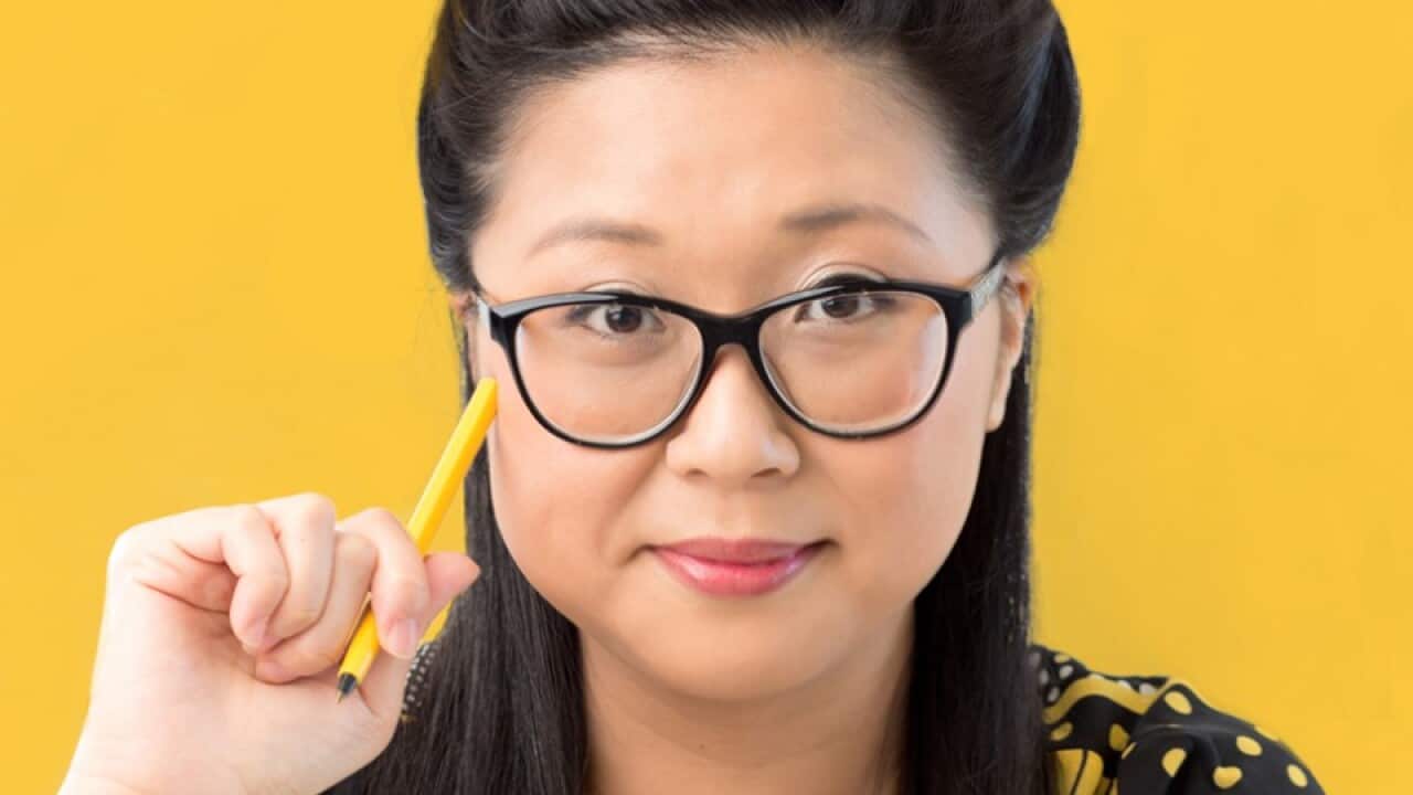 Chinese-Australian writer and comedian Jennifer Wong