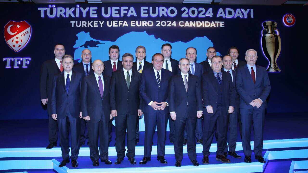 Turkey Euro 2024 bid