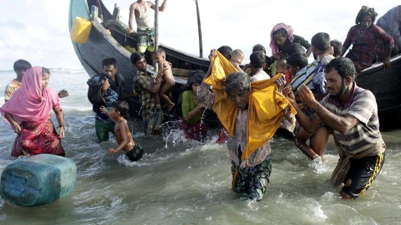 Rohingya refugees