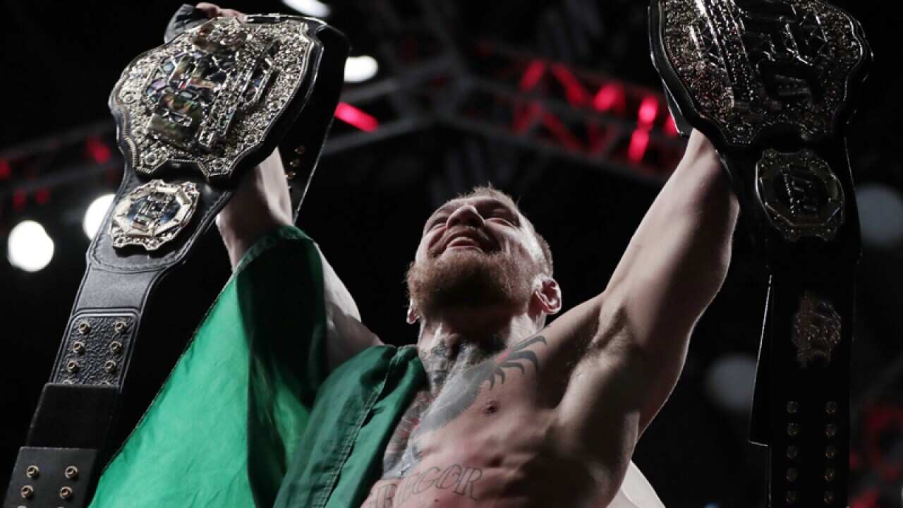 UFC champion Conor McGregor