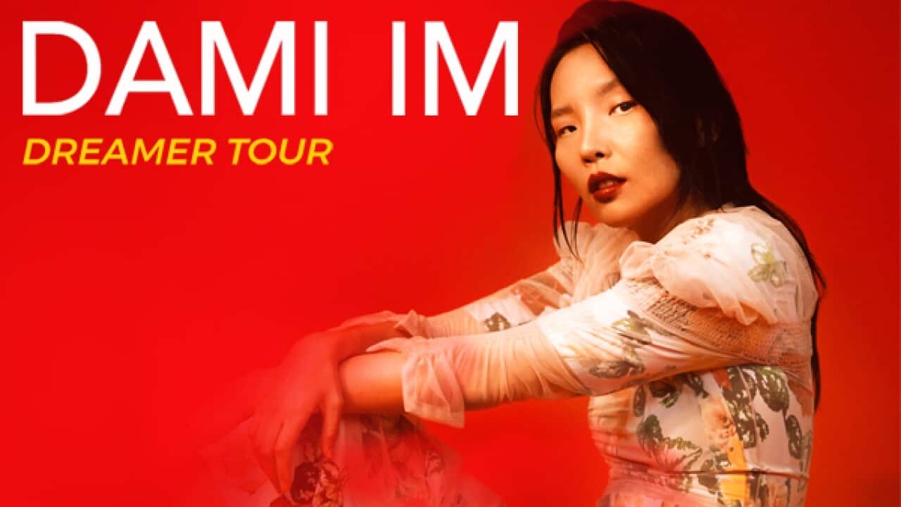 Korean Australian powerhouse vocalist Dami Im