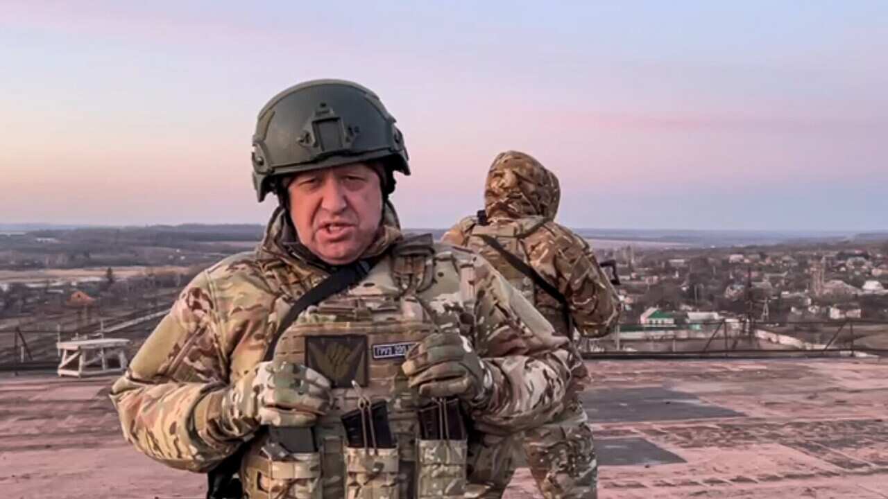 Russia Prigozhin Profile